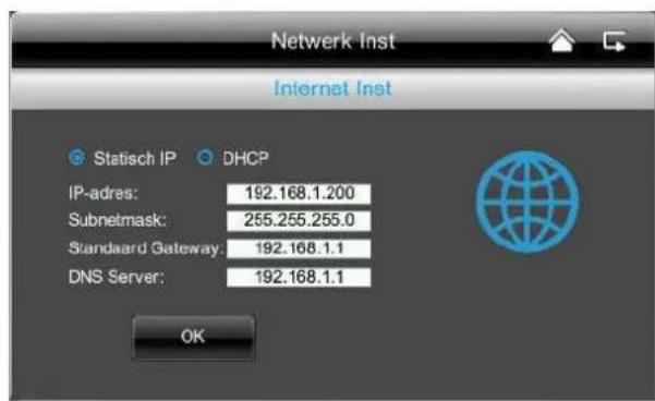 ABUS TVAC16001A - ① Internetinstellungen - 1