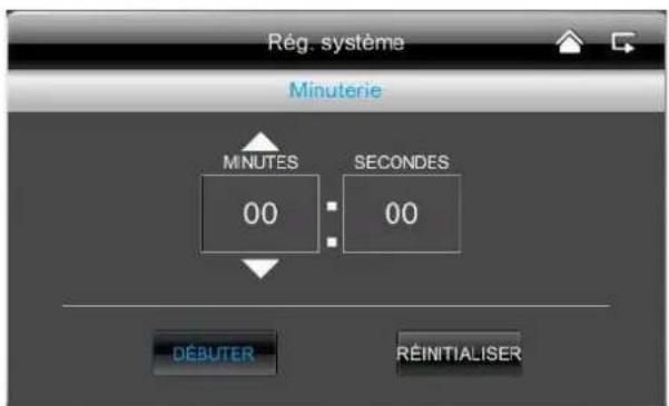 ABUS TVAC16001A - Regler l'heure // l'alarme - 1