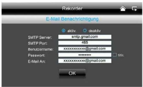 ABUS TVAC16001A - Alarmierung per E-Mail - 3