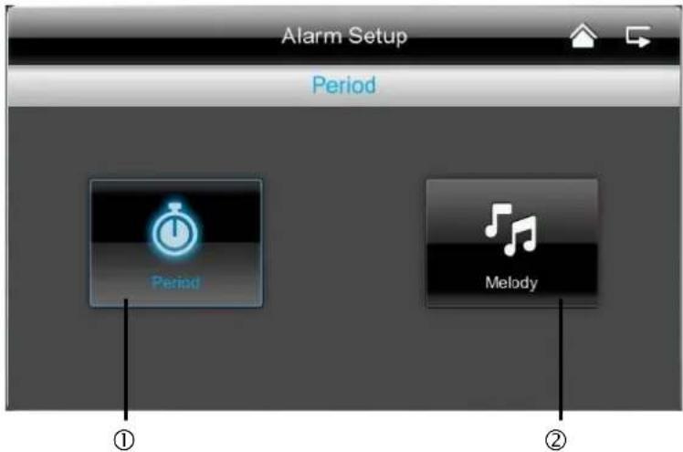 ABUS TVAC16001A - Alarm settings - 1
