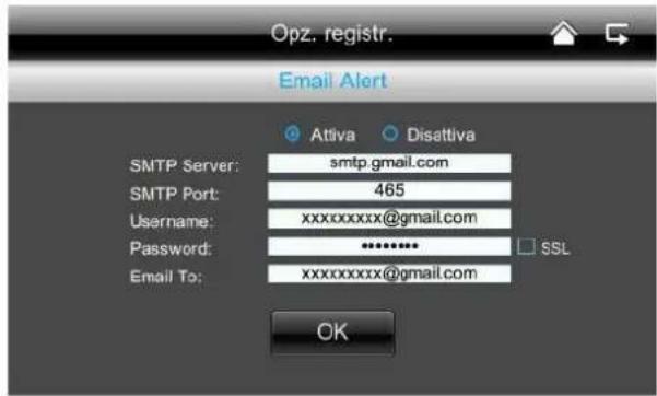 ABUS TVAC16001A - Allarme via e-mail - 1