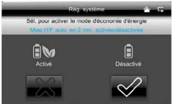 ABUS TVAC16001A - Mode d'économie d'énergie - 1