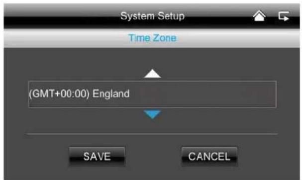 ABUS TVAC16001A - Time zone - 1