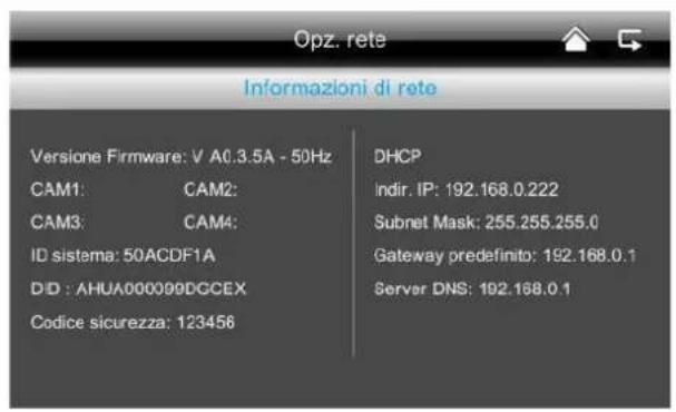 ABUS TVAC16001A - IP statico: - 2
