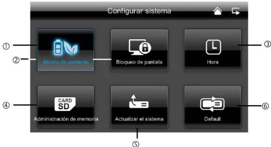 ABUS TVAC16001A - Configuración del sistema - 1