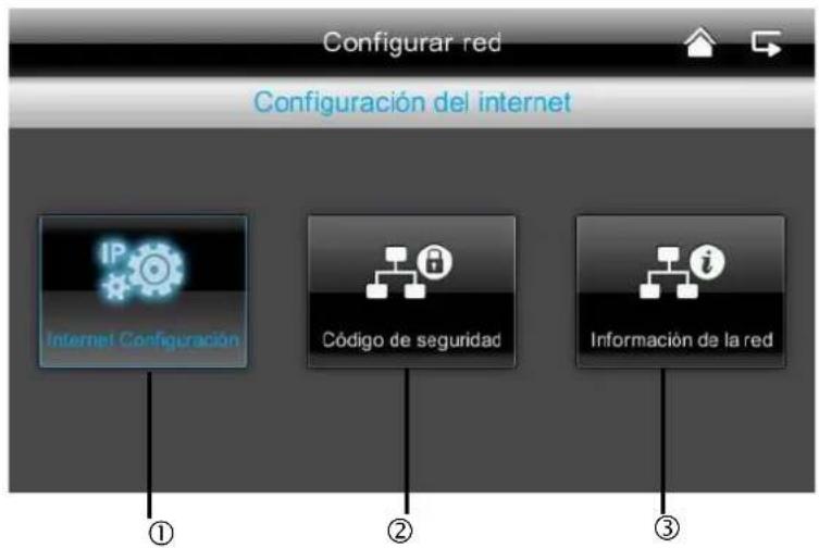 ABUS TVAC16001A - Configuración de la red - 1