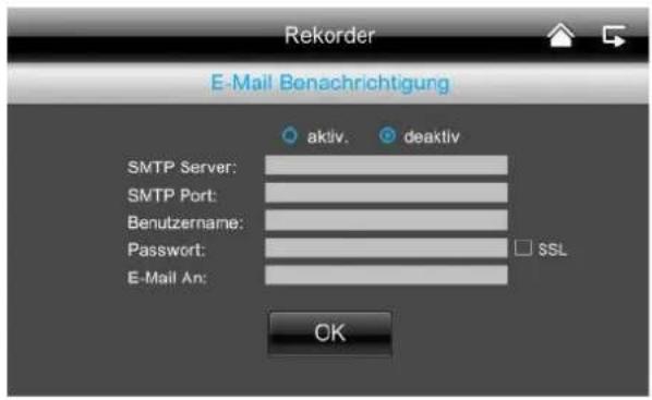 ABUS TVAC16001A - Alarmierung per E-Mail - 1