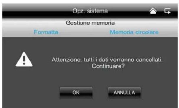 ABUS TVAC16001A - Formattazione della memory card - 2