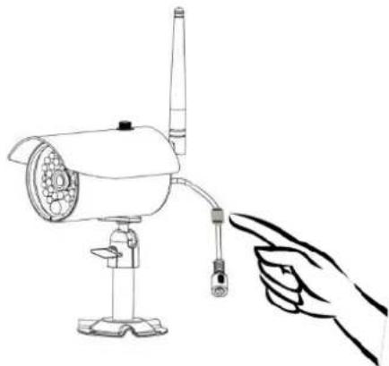 ABUS TVAC16001A - Paarung der Kamera und des Monitors - 2