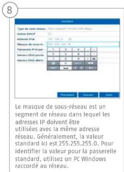 ABUS NVR10020 - CONFIGURATION DU LOGICIEL - 9