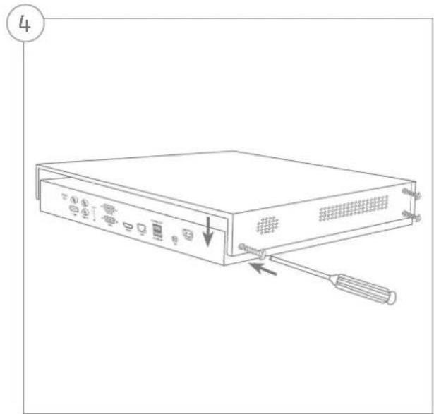ABUS NVR10020 - HARDWAREINSTALLATION - 5