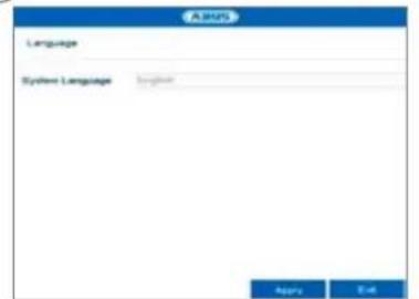 ABUS NVR10020 - CONFIGURAzione DEL SOFTWARE - 1