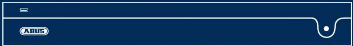 ABUS NVR10020 - INSTRUCTIONS, SOFTWARE AND APP - 8