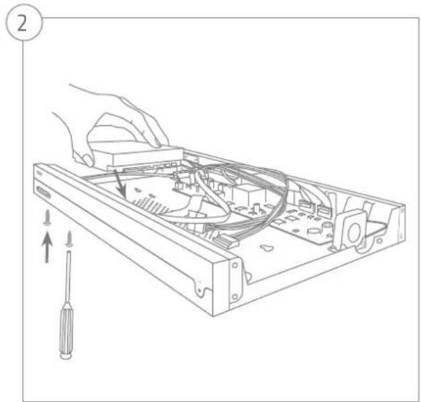 ABUS NVR10020 - HARDWARE- INSTALLATIE - 2