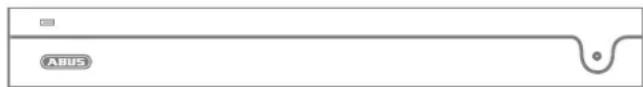 ABUS NVR10020 - INDHOLD I KASSEN: - 1