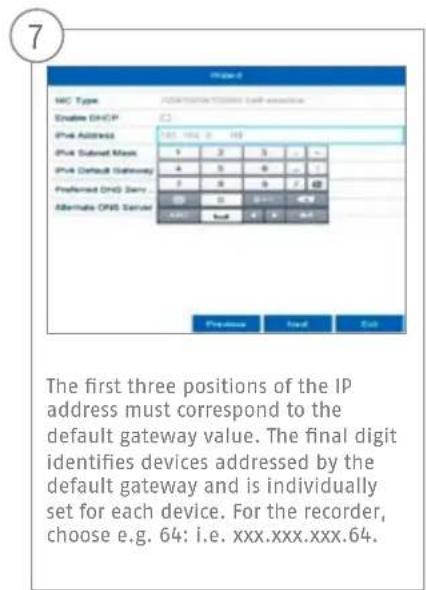 ABUS NVR10020 - SOFTWARE SET-UP - 8