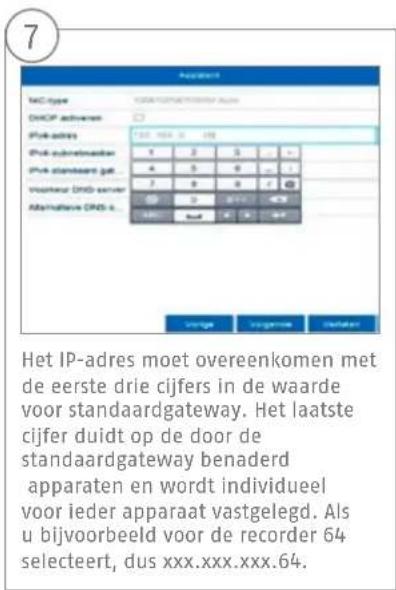 ABUS NVR10020 - SOFTWARE-INSTALLATIE - 7