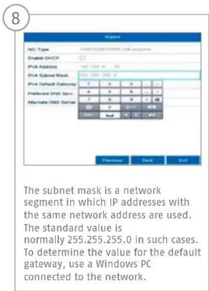 ABUS NVR10020 - SOFTWARE SET-UP - 9
