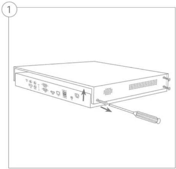ABUS NVR10020 - INSTALLATION MATÉRIELLE - 1