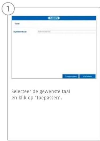 ABUS NVR10020 - SOFTWARE-INSTALLATIE - 1