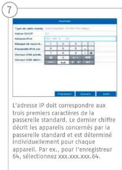 ABUS NVR10020 - CONFIGURATION DU LOGICIEL - 8