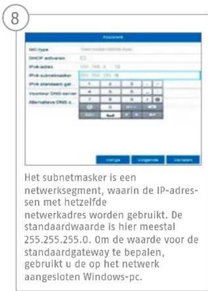 ABUS NVR10020 - SOFTWARE-INSTALLATIE - 8