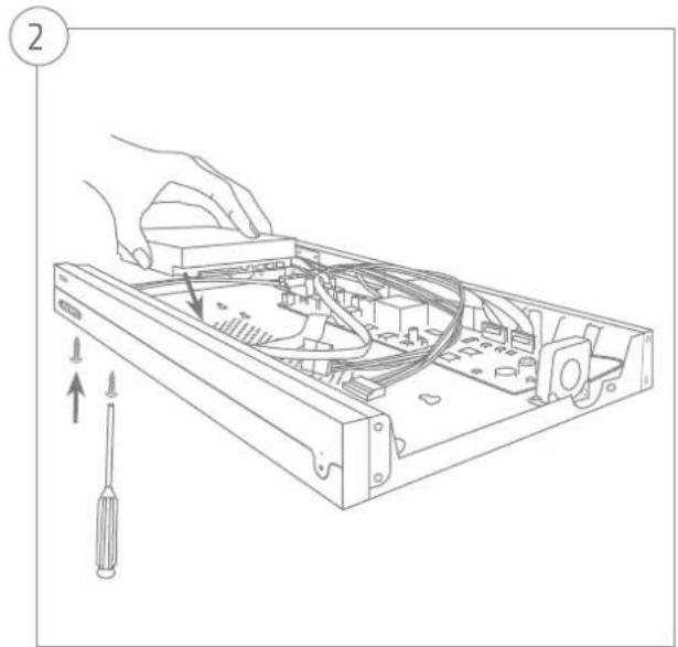 ABUS NVR10020 - INSTALLAZIONE DELL'HARDWARE - 2
