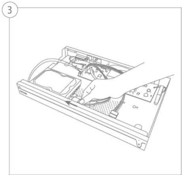 ABUS NVR10020 - HARDWARE INSTALLATION - 4