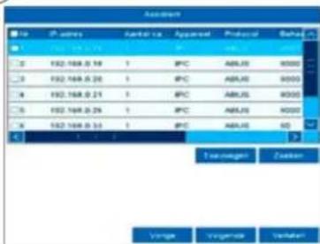 ABUS NVR10020 - SOFTWARE-INSTALLATIE - 19