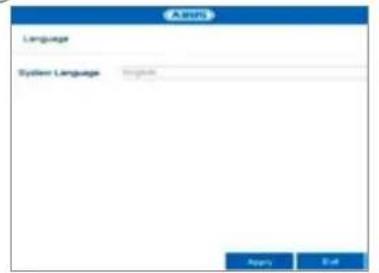 ABUS NVR10020 - SOFTWARE SET-UP - 1