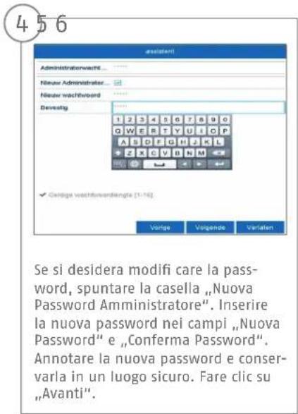 ABUS NVR10030 - CONFIGURAZIONE DEL SOFTWARE - 5