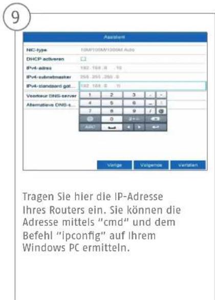 ABUS NVR10030 - SOFTWAREEINRICHTUNG - 10