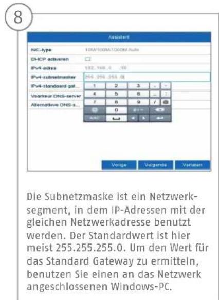 ABUS NVR10030 - SOFTWAREEINRICHTUNG - 9