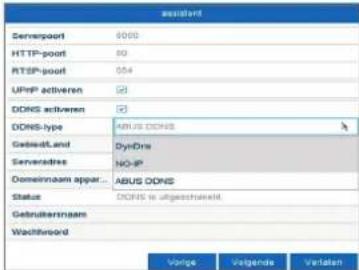 ABUS NVR10030 - CONFIGURATION DU LOGICIEL - 14