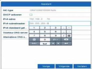 ABUS NVR10030 - SOFTWARE- INSTALLATIE - 9