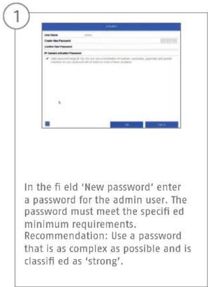 ABUS NVR10030 - SYSTEM ACTIVATION - 2