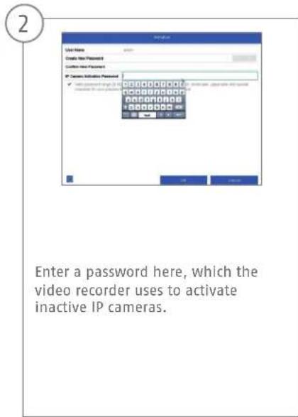 ABUS NVR10030 - SYSTEM ACTIVATION - 3