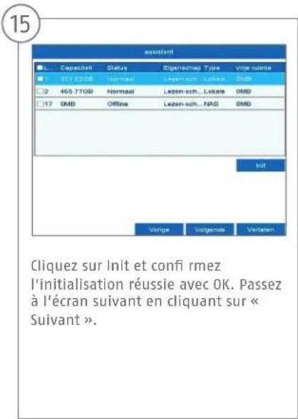 ABUS NVR10030 - CONFIGURATION DU LOGICIEL - 16