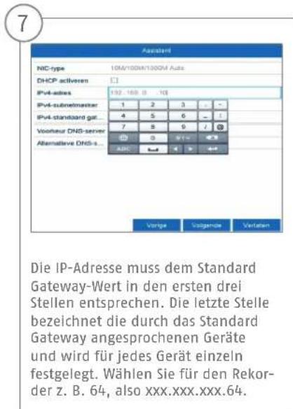 ABUS NVR10030 - SOFTWAREEINRICHTUNG - 8