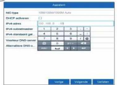 ABUS NVR10030 - SOFTWARE- INSTALLATIE - 8