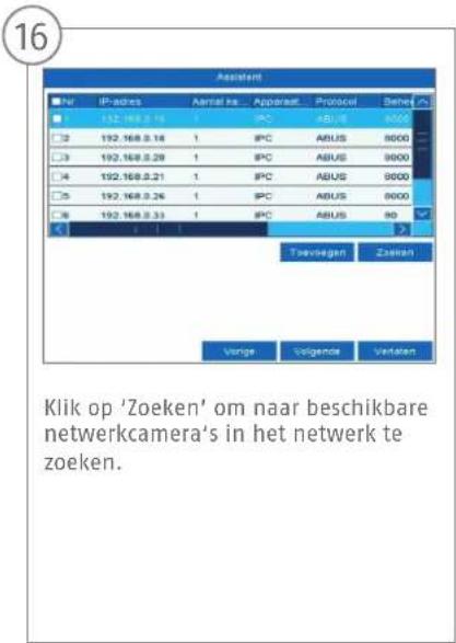 ABUS NVR10030 - SOFTWARE- INSTALLATIE - 17