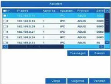ABUS NVR10030 - CONFIGURATION DU LOGICIEL - 18