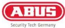 ABUS NVR10030 - AANSLUITINGEN EN STATUS- LED - 2