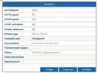 ABUS NVR10030 - SOFTWARE- INSTALLATIE - 13