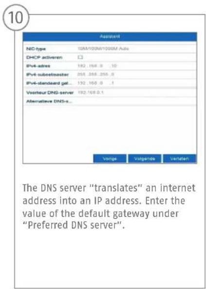 ABUS NVR10030 - SOFTWARE SET-UP - 12