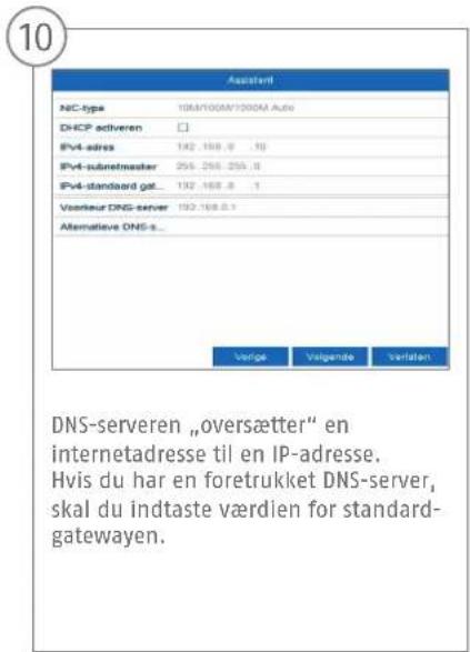 ABUS NVR10030 - SOFTWAREOPSÄTNING - 12
