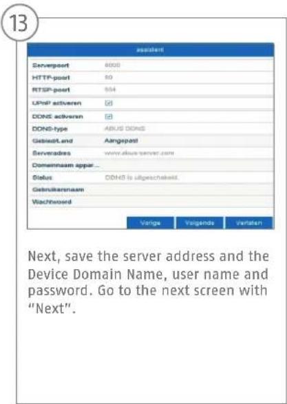 ABUS NVR10030 - SOFTWARE SET-UP - 16