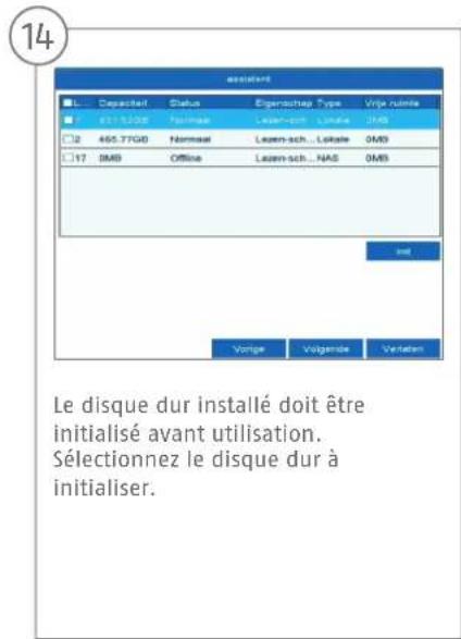 ABUS NVR10030 - CONFIGURATION DU LOGICIEL - 15