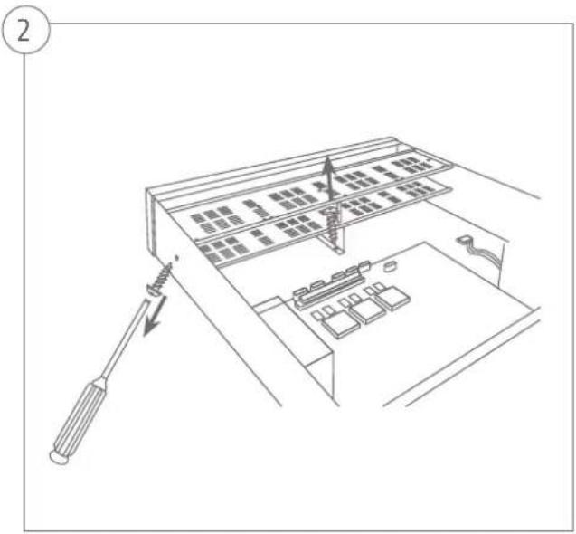 ABUS NVR10030 - AVVERTENZE - 1