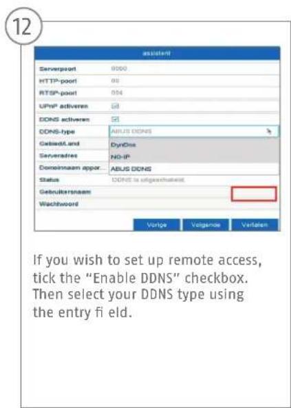 ABUS NVR10030 - SOFTWARE SET-UP - 14